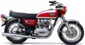 1972 Yamaha XS 650