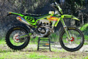 2018 Husqvarna FE501 Project Bike: Cycle News worked with Jay Clark to make a 2018 Husqvarna FE501 into a more off-road worthy bike.
