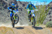 2020 Husqvarna FE 350 vs. FE 501 Comparison
