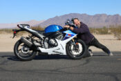2025 Suzuki GSX-R750 and Rennie Scaysbrook
