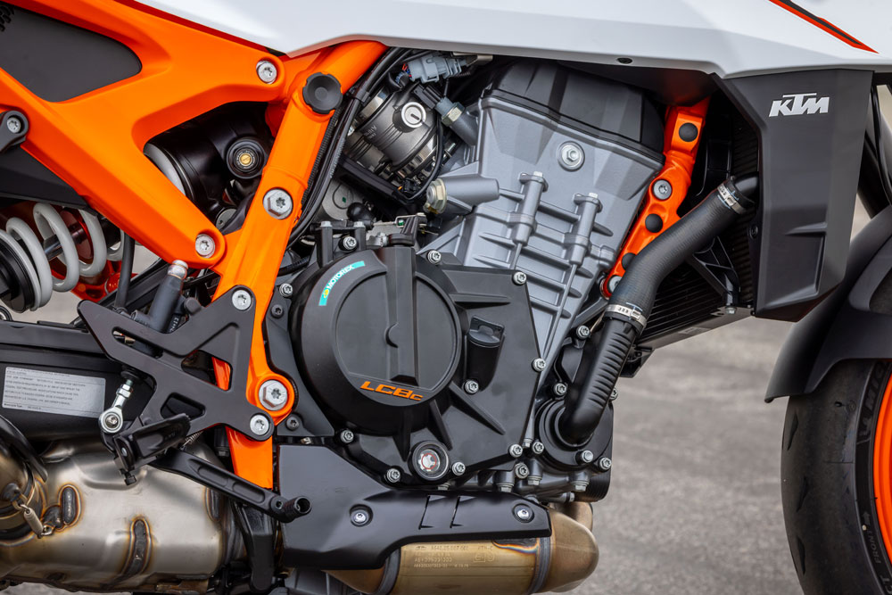 2026 KTM 990 Duke R engine 2026 KTM 990 Duke R engine