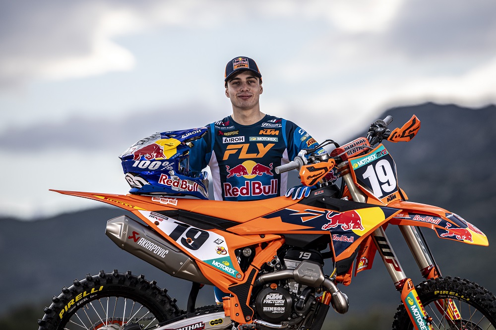 2026 MXGP Red Bull KTM Factory Racing - Sacha Coenen KTM 250 SX-F Polisport-1