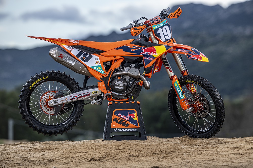 2026 MXGP Red Bull KTM Factory Racing - Sacha Coenen KTM 250 SX-F Polisport-2