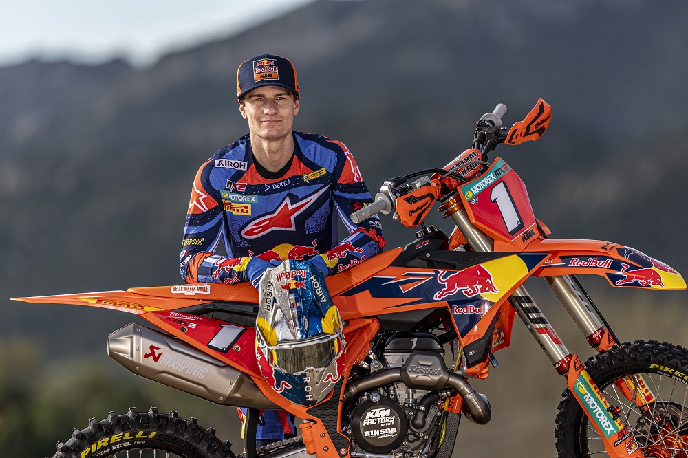 2026 MXGP Red Bull KTM Factory Racing - Simon Laengenfelder KTM 250 SX-F Polisport-2