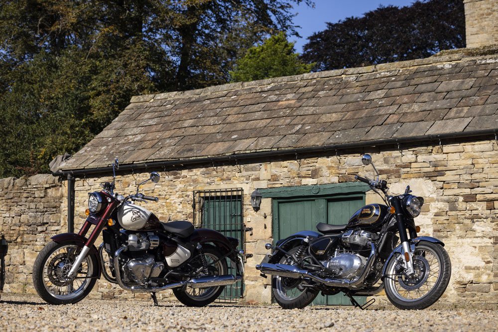 2026 Royal Enfield Classic 650 colorways 2026 Royal Enfield Classic 650 colorways