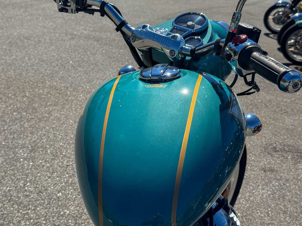 2026 Royal Enfield Classic 650 fuel tank 2026 Royal Enfield Classic 650 fuel tank