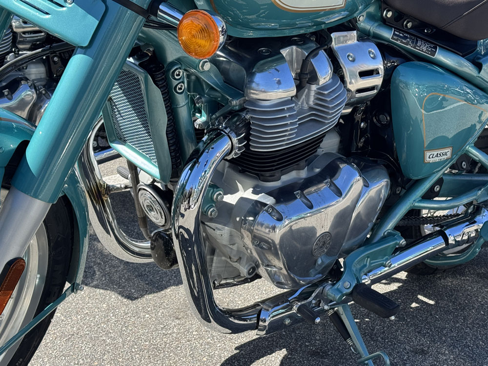 2026 Royal Enfield Classic 650 parallel-twin motor 2026 Royal Enfield Classic 650 parallel-twin motor