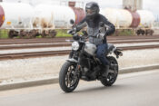 2026 Royal Enfield Guerrilla 450 Cycle News Review