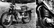 Circa-1970s Maico Enduro