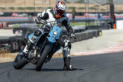 Cycle News 2025 Suzuki DR-Z4SM Review