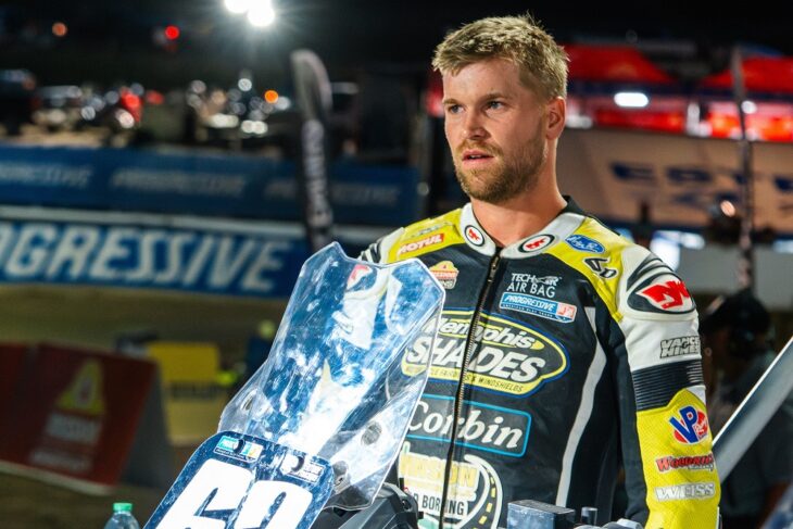 Dan Bromley AMA Assistant Track Racing Manager