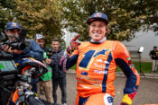 Daniel Sanders at 2025 Rally-Raid Portugal