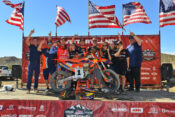 Dante Oliveira at 2025 AMA National H & H final round