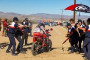 Dare DeMartile and team at 2025 Twentynine Palms WORCS