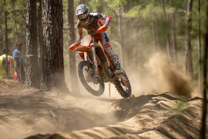Grant Davis at 2026 Camp Coker GNCC
