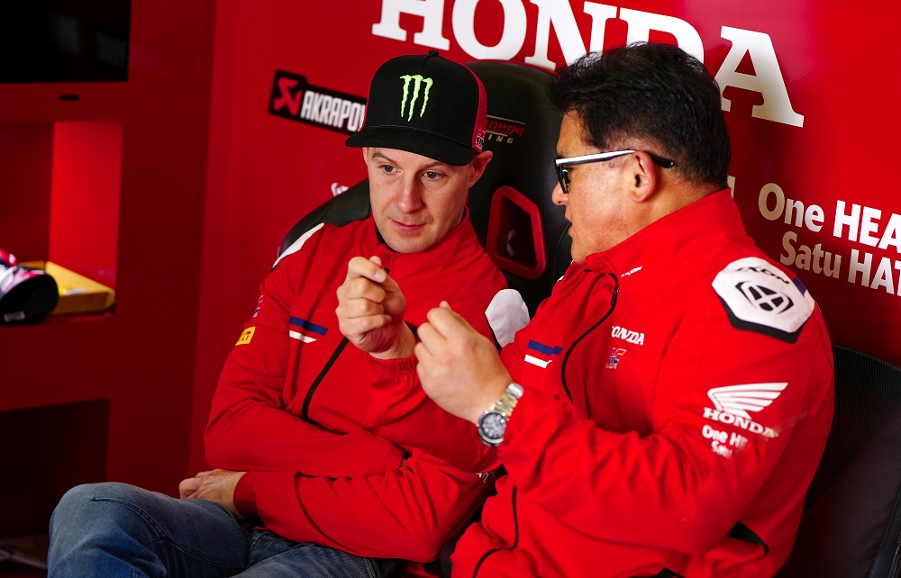 Honda HRC at Portimao Jonathan Rea (1)
