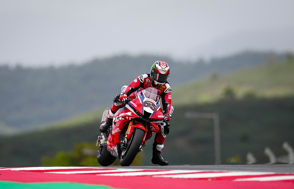 Honda HRC Jonathan Rea at Portimao