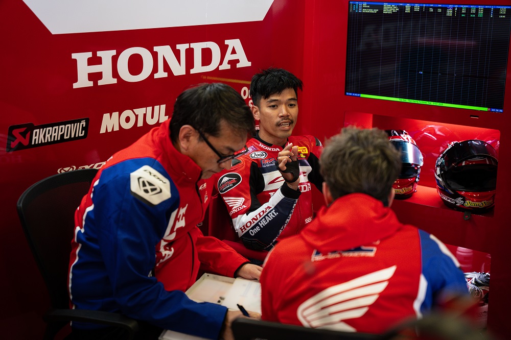 Honda HRC at Portimao Somkiat Chantra (1)