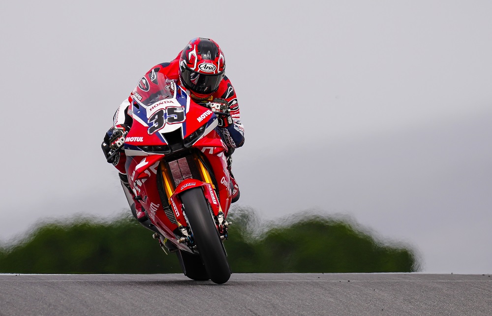 Honda HRC at Portimao Somkiat Chantra