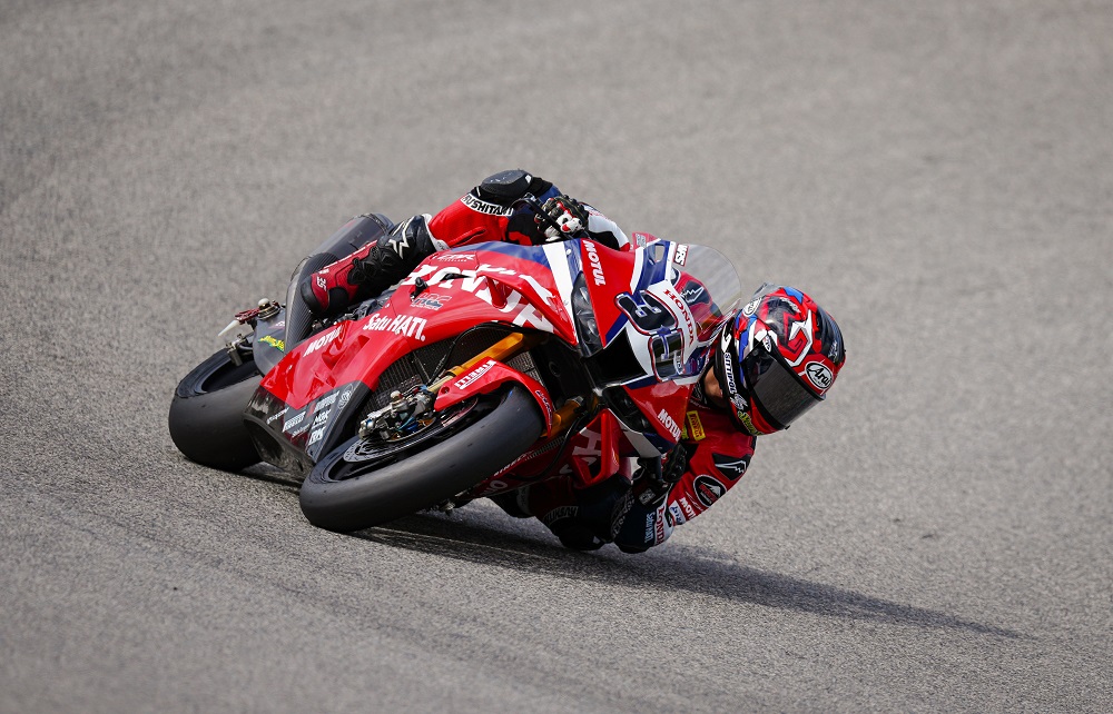 Honda HRC at Portimao Somkiat Chantra