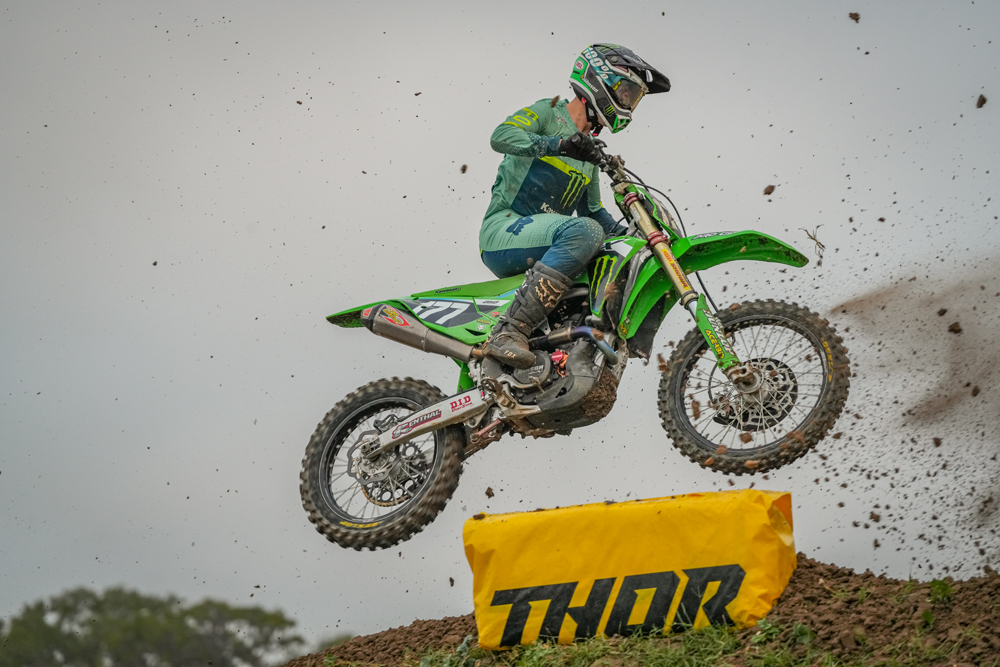 Kade Johnson at 2025 Thor Mini O’s