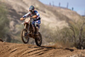 Mason Semmens at the 2025 Blythe WORCS
