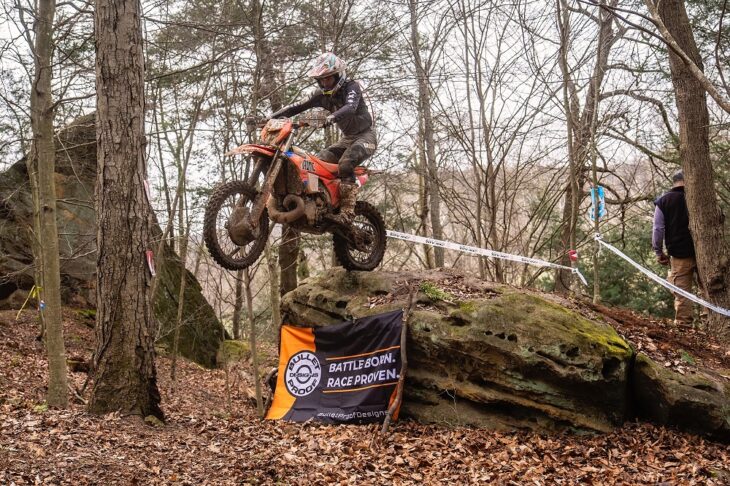 Maverik Thaxton at 2026 Ohio Hard Enduro