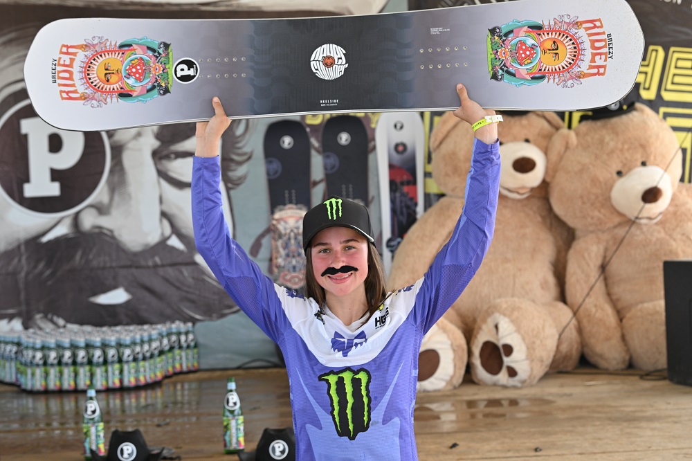 Mayla Herrick at 2026 MotoPlayground Spring A Ding Ding