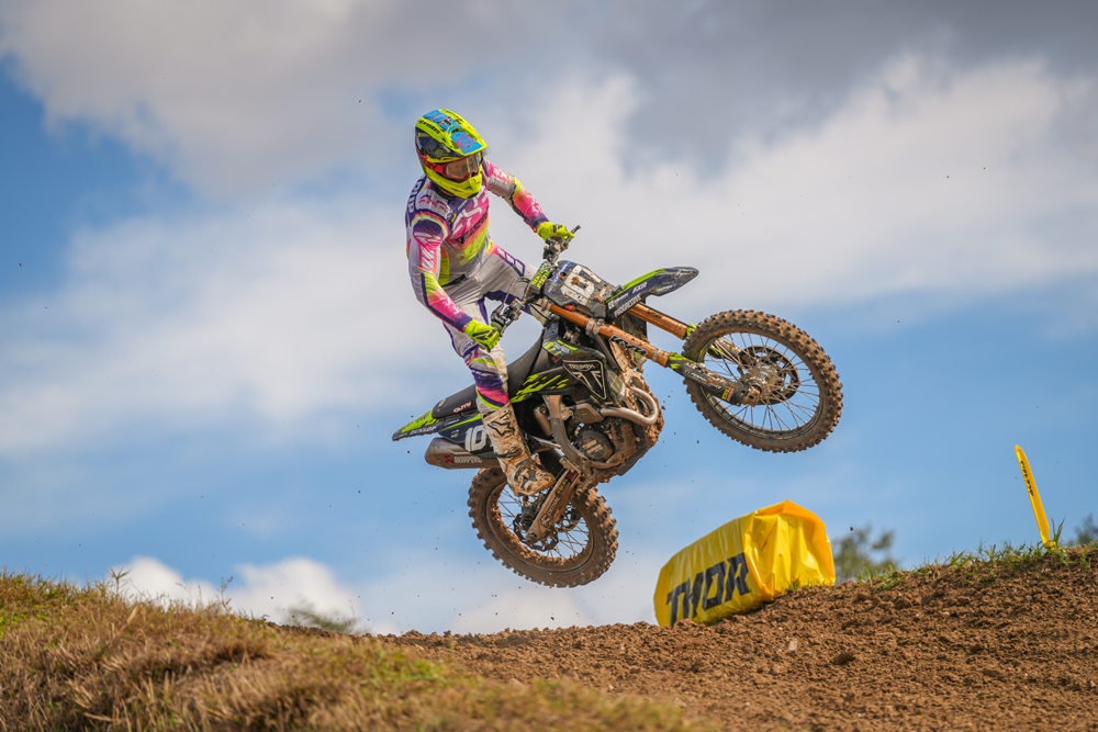 Mikkel Haarup at 2025 Thor Mini O’s