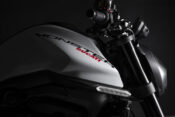 2024 Ducati Monster in Iceberg White Livery