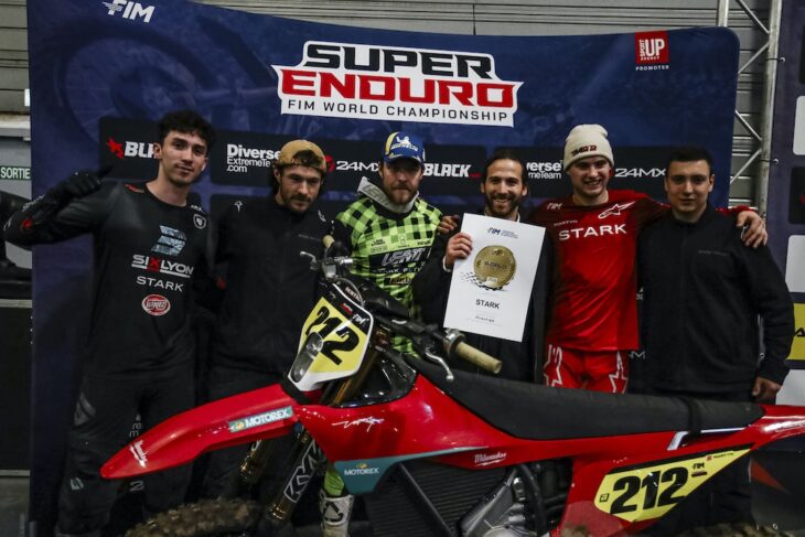 Stark Future at 2026 FIM SuperEnduro World Championship
