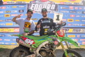 Steward Baylor Jr at 2025 Muddobbers National Enduro