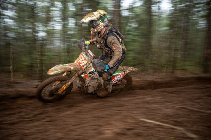 Steward Baylor Jr at 2026 Talladega GNCC