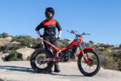 Trying Trials with a Beta EVO Factory 200