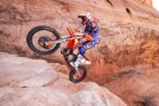 Trystan Hart at 2026 Grinding Stone Hard Enduro